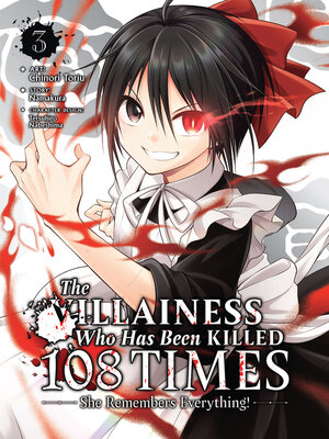 cover image of The Villainess Who Has Been Killed 108 Times: She Remembers Everything!, Volume 3